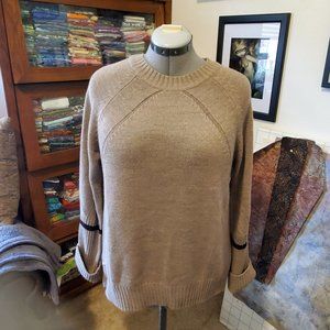 RD Style Light brown cotton sweater size medium